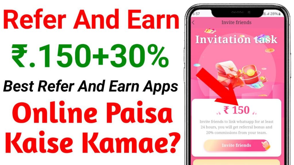 refer and earn apps